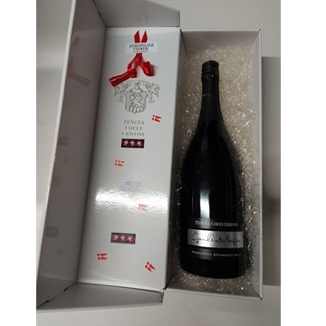 GAUDIO MAGNO MAGNUM SPUMANTE 1,5 LITER I FLOT ORGINAL GAVEKARTON